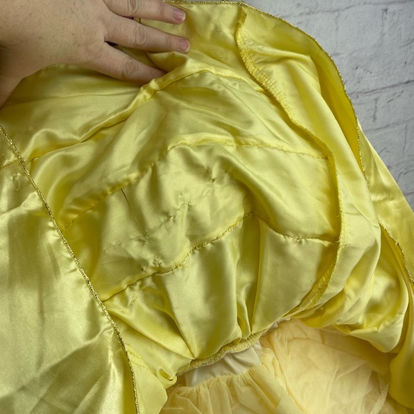 Disney Princess Belle Deluxe Dress Disney Parks - Picture 6 of 6